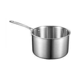 Multipurpose Cooking Sauce Pot with Handle for Household Or Commercial (Capacity: 4 QT, Color: As pic show)